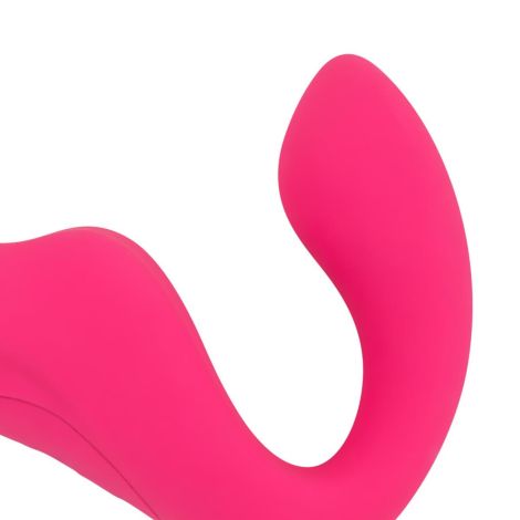 Teazers Strapless Strap On Vibrator - Pink - 13