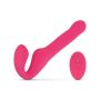 Teazers Strapless Strap On Vibrator - Pink - 6