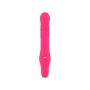 Teazers Strapless Strap On Vibrator - Pink - 10