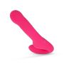 Teazers Strapless Strap On Vibrator - Pink - 12