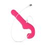 Teazers Strapless Strap On Vibrator - Pink - 16