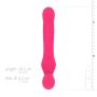 Teazers Strapless Strap On Vibrator - Pink - 18