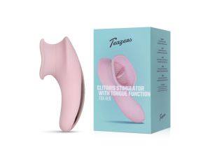 Clitoral Stimulator With Thong - Pink