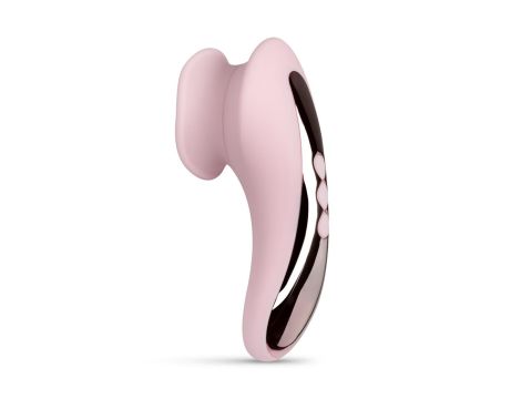 Clitoral Stimulator With Thong - Pink - 5