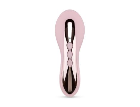 Clitoral Stimulator With Thong - Pink - 7