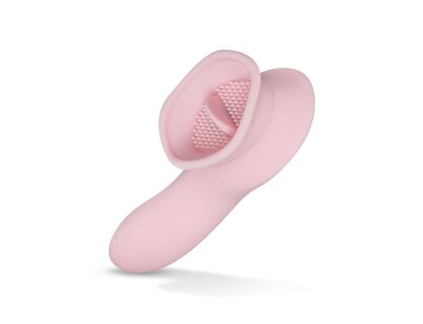 Clitoral Stimulator With Thong - Pink - 8