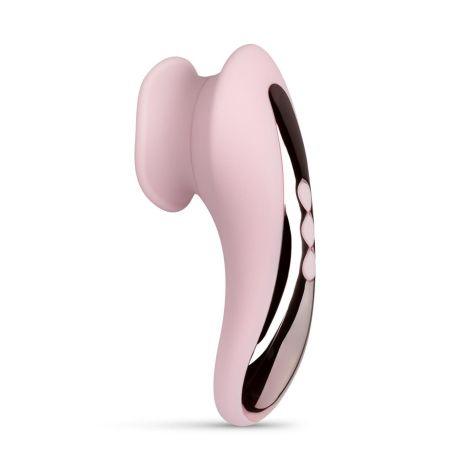 Clitoral Stimulator With Thong - Pink - 5