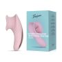 Clitoral Stimulator With Thong - Pink - 2