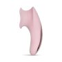 Clitoral Stimulator With Thong - Pink - 7