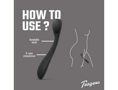 Teazers G-spot Vibrator - 3