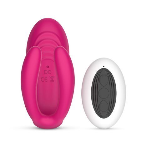 Teazers Couple Vibrator with Remote - 5