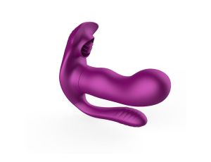 Tongue triple Stimulator PURPLE - image 2