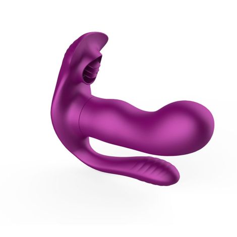 Tongue triple Stimulator PURPLE - 2