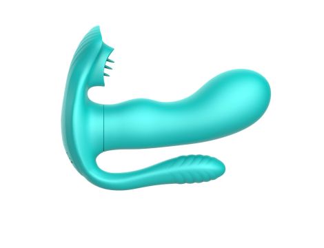 Tongue triple Stimulator GREEN