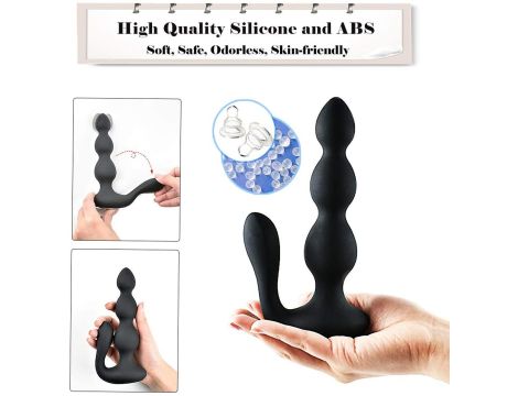 RemoteSilicone AnalBeads - 11