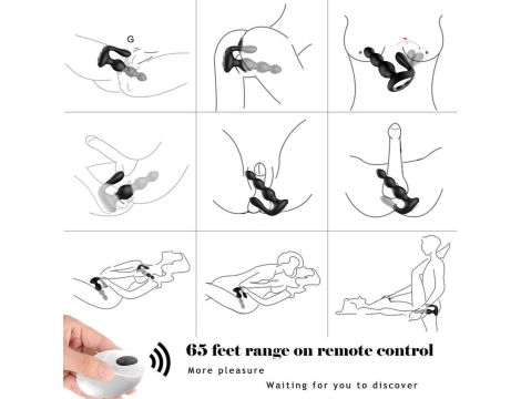 RemoteSilicone AnalBeads - 13