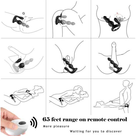 RemoteSilicone AnalBeads - 13