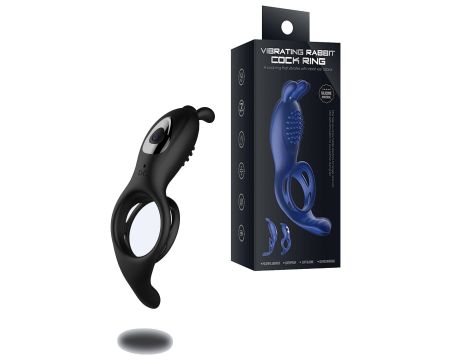 RabbitVibration Cock Ring with remote - 2