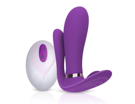 Remote wearable vibrator PURPLE