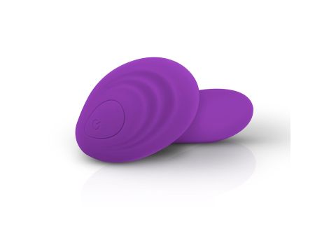 Remote wearable vibrator PURPLE - 3