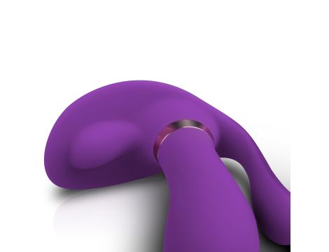 Remote wearable vibrator PURPLE - 5