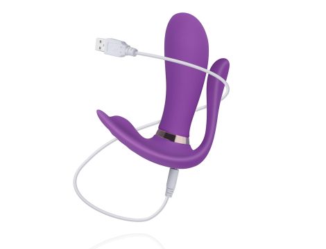 Remote wearable vibrator PURPLE - 8