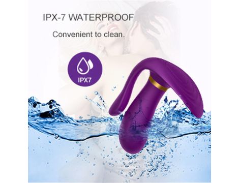 Remote wearable vibrator PURPLE - 18