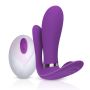 Remote wearable vibrator PURPLE - 2