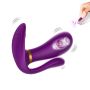 Remote wearable vibrator PURPLE - 12