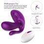 Remote wearable vibrator PURPLE - 13