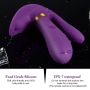 Remote wearable vibrator PURPLE - 14