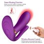 Remote wearable vibrator PURPLE - 15