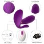 Remote wearable vibrator PURPLE - 16