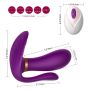 Remote wearable vibrator PURPLE - 18