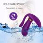 Remote wearable vibrator PURPLE - 19