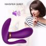 Remote wearable vibrator PURPLE - 20