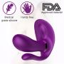 Remote wearable vibrator PURPLE - 21