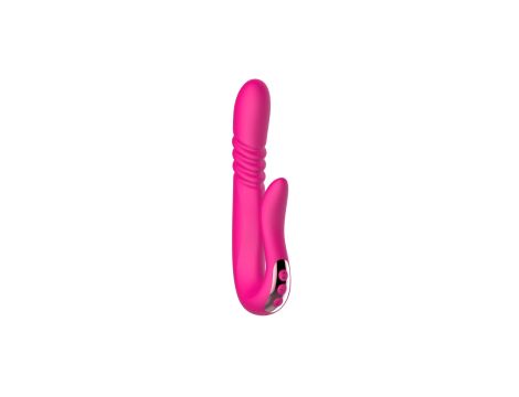 Deluxe Twirling Vibrating Thruster RED