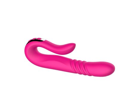 Deluxe Twirling Vibrating Thruster RED - 4