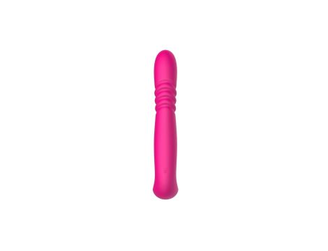 Deluxe Twirling Vibrating Thruster RED - 8