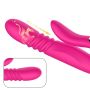 Deluxe Twirling Vibrating Thruster RED - 13