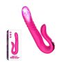 Deluxe Twirling Vibrating Thruster RED - 16