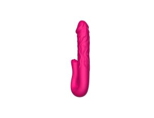 Realistic Tongue Stimulating Dildo Vibrator - image 2