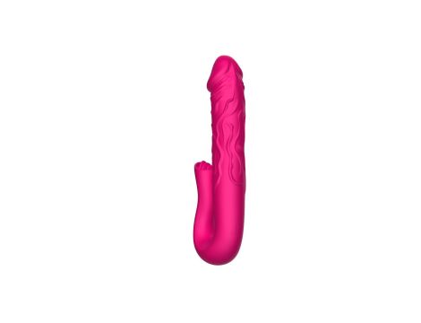 Realistic Tongue Stimulating Dildo Vibrator