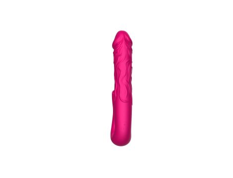 Realistic Tongue Stimulating Dildo Vibrator - 3