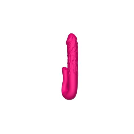 Realistic Tongue Stimulating Dildo Vibrator