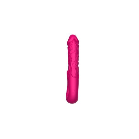 Realistic Tongue Stimulating Dildo Vibrator - 3