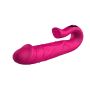 Realistic Tongue Stimulating Dildo Vibrator - 7