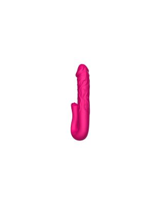 Realistic Tongue Stimulating Dildo Vibrator