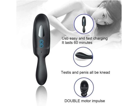 Adjustable male penis masturbator - 11